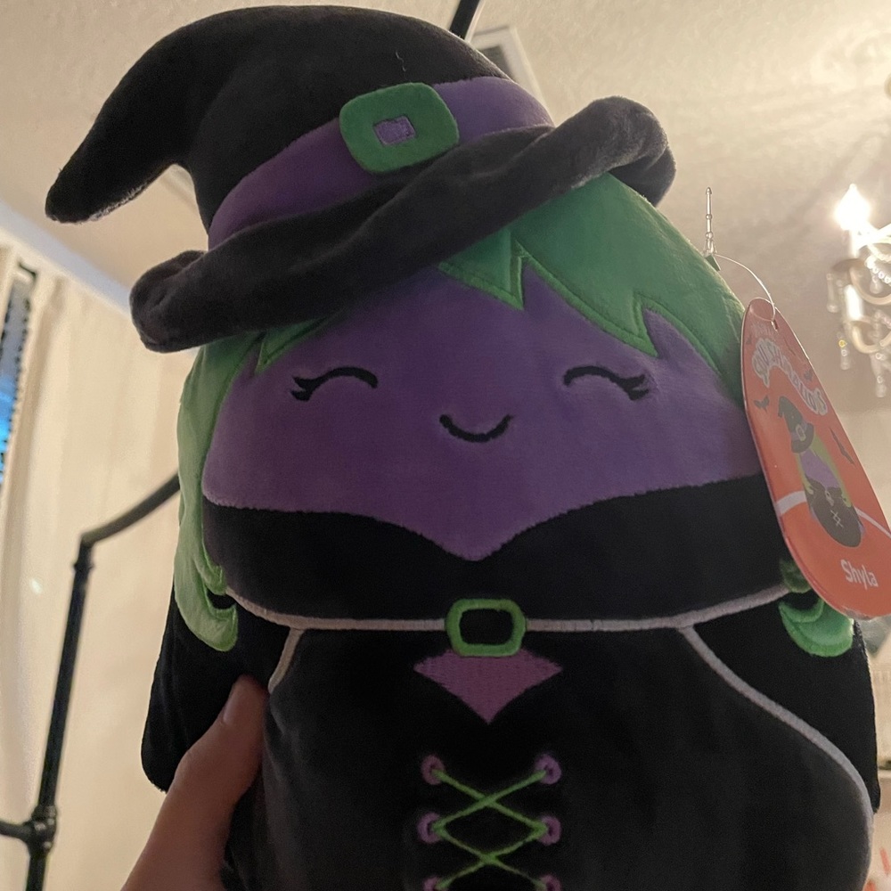 RARE Shyla the Witch Squishmallow